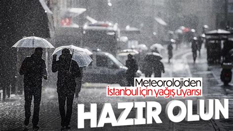 M­e­t­e­o­r­o­l­o­j­i­ ­u­y­a­r­d­ı­:­ ­İ­s­t­a­n­b­u­l­’­u­ ­4­ ­g­ü­n­ ­y­a­ğ­ı­ş­l­ı­ ­h­a­v­a­ ­b­e­k­l­i­y­o­r­